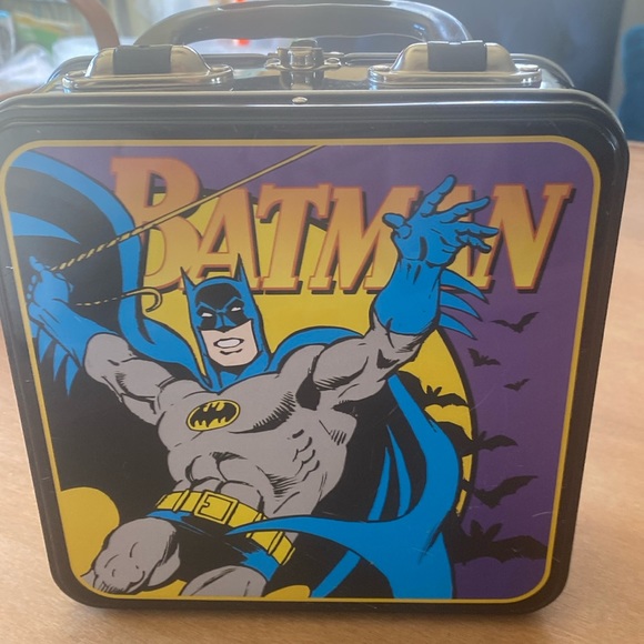 Batman metal lunch box - Picture 1 of 10